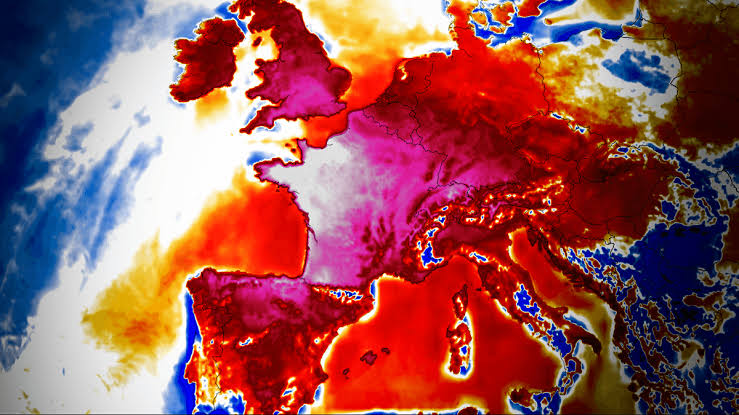 France Weather Heatwave 2026