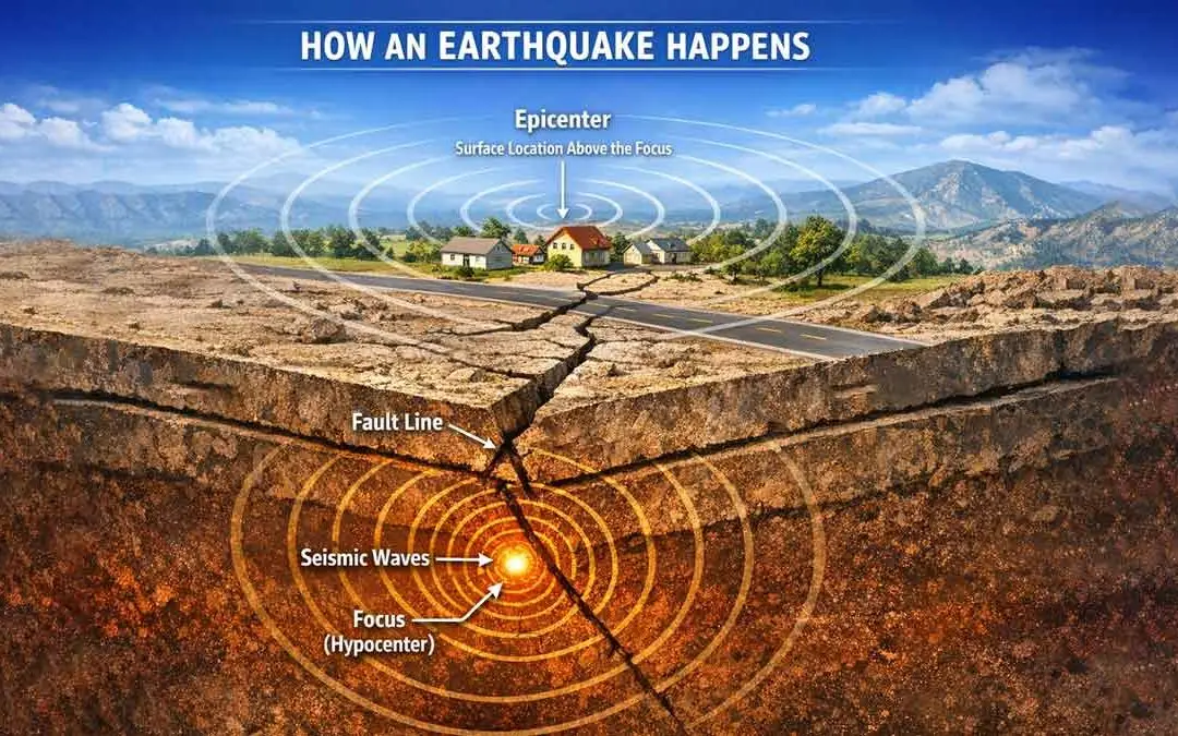 Earthquakes Kyon Aata Hai