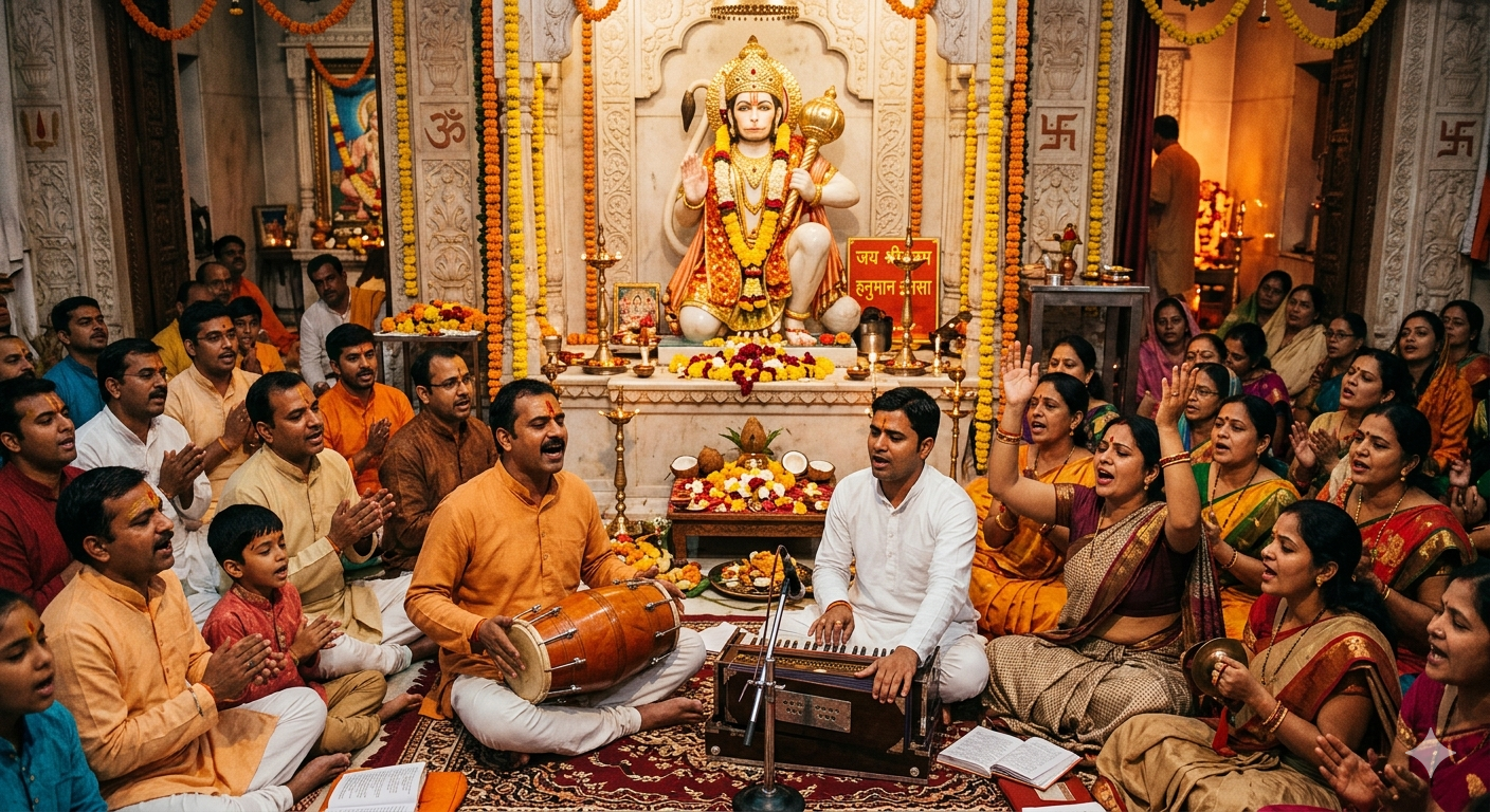 Mangalwar ke Bhajan Lyrics in Hindi
