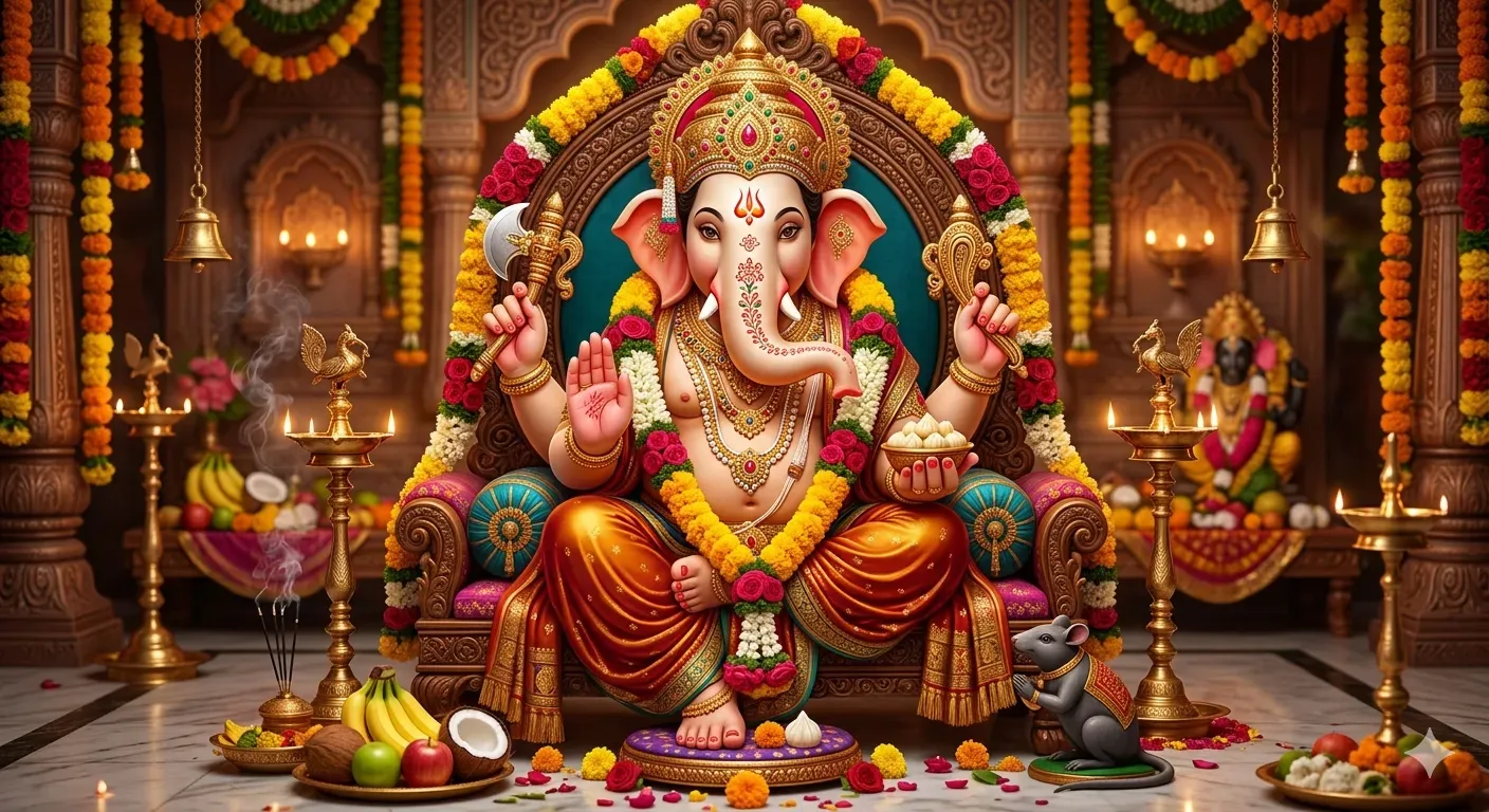 Vibhuvan Sankashti Chaturthi Vrat Katha