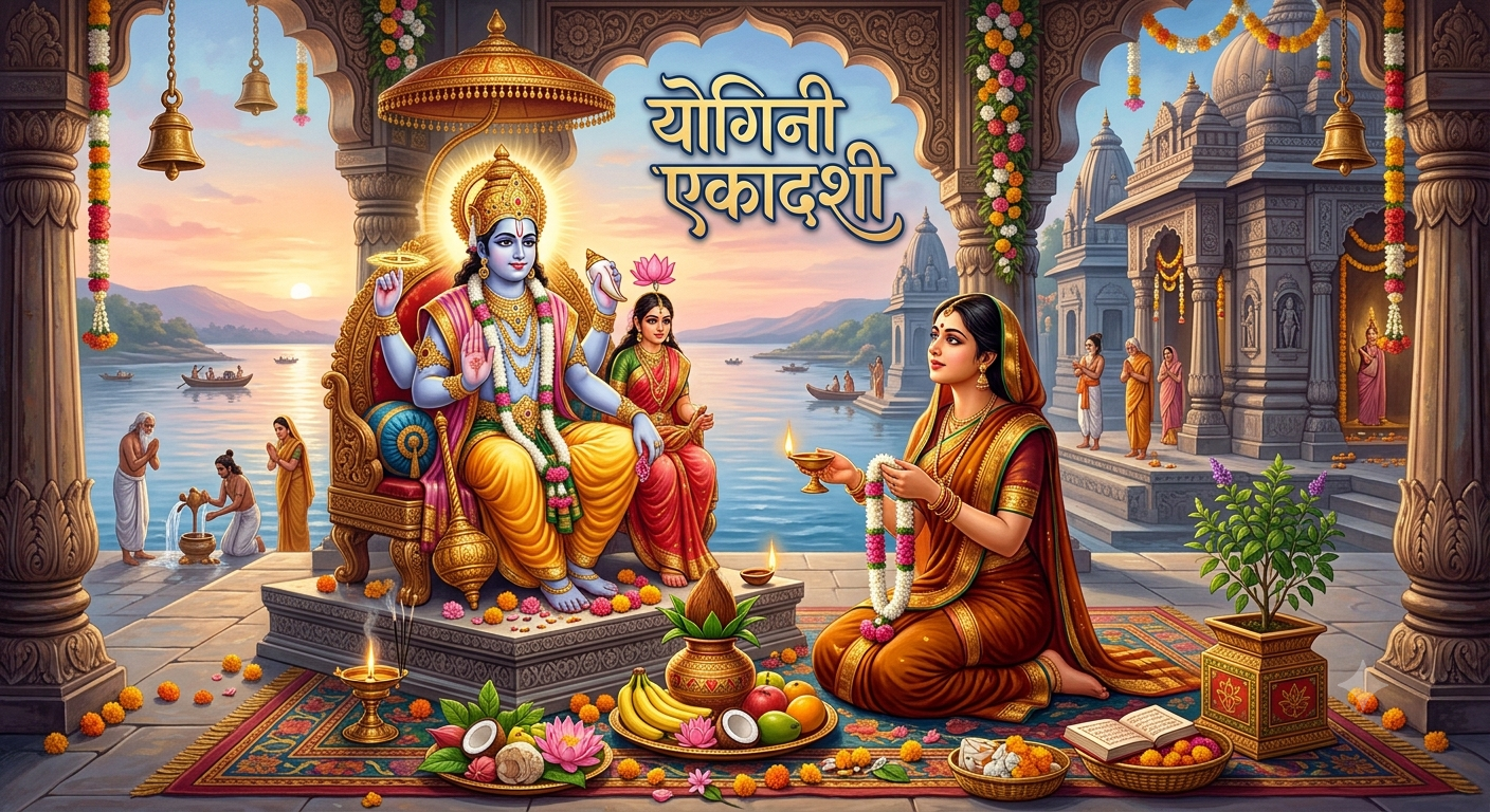 Yogini Ekadashi Vrat
