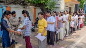 NEET Exam Mobile Scandal