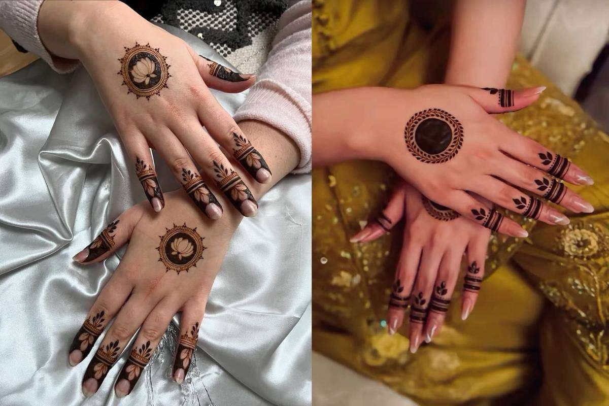Mandala Mehndi Designs for Teenage Girls( Source: Social Media)