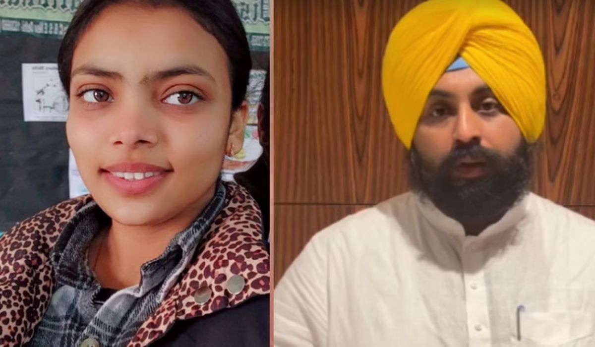 Amritsar Student Suicide Case (CREDIT-SM)