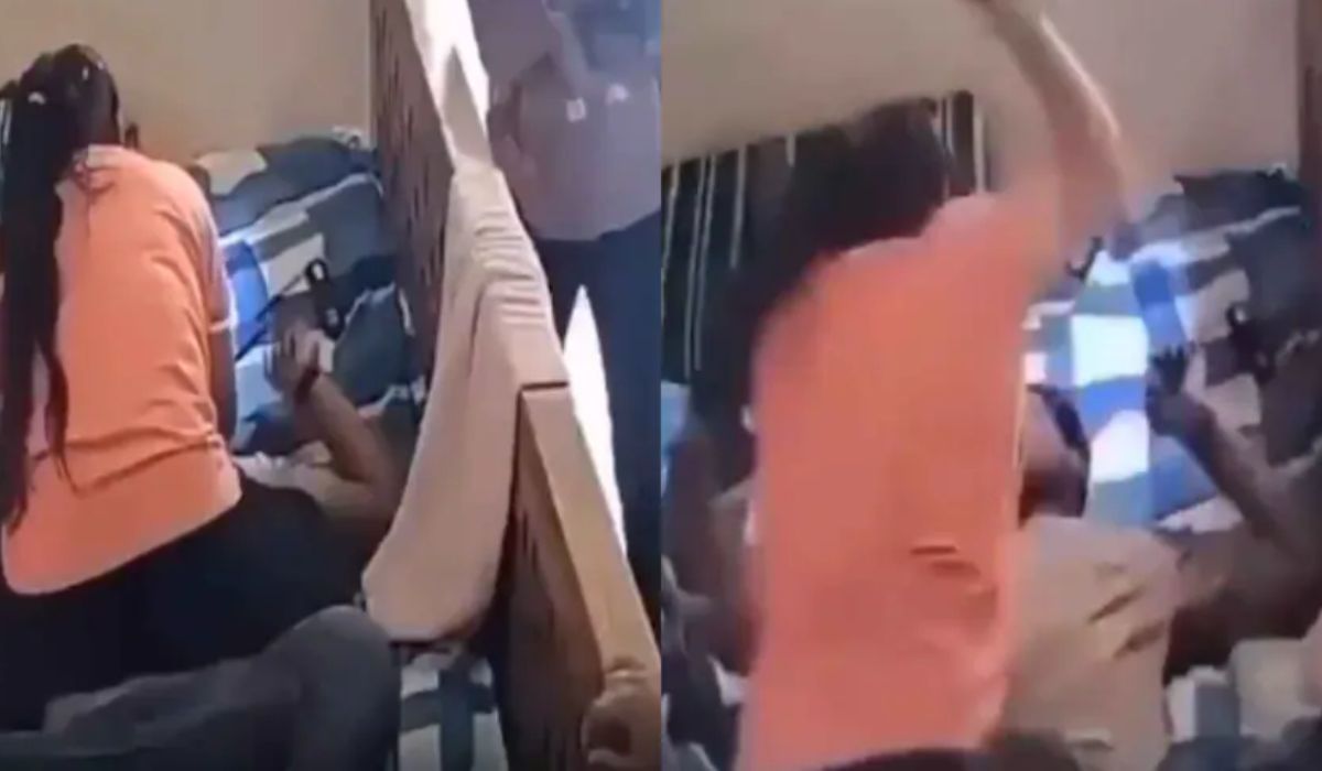 Husband Wife Fight Video (CREDIT-SM)