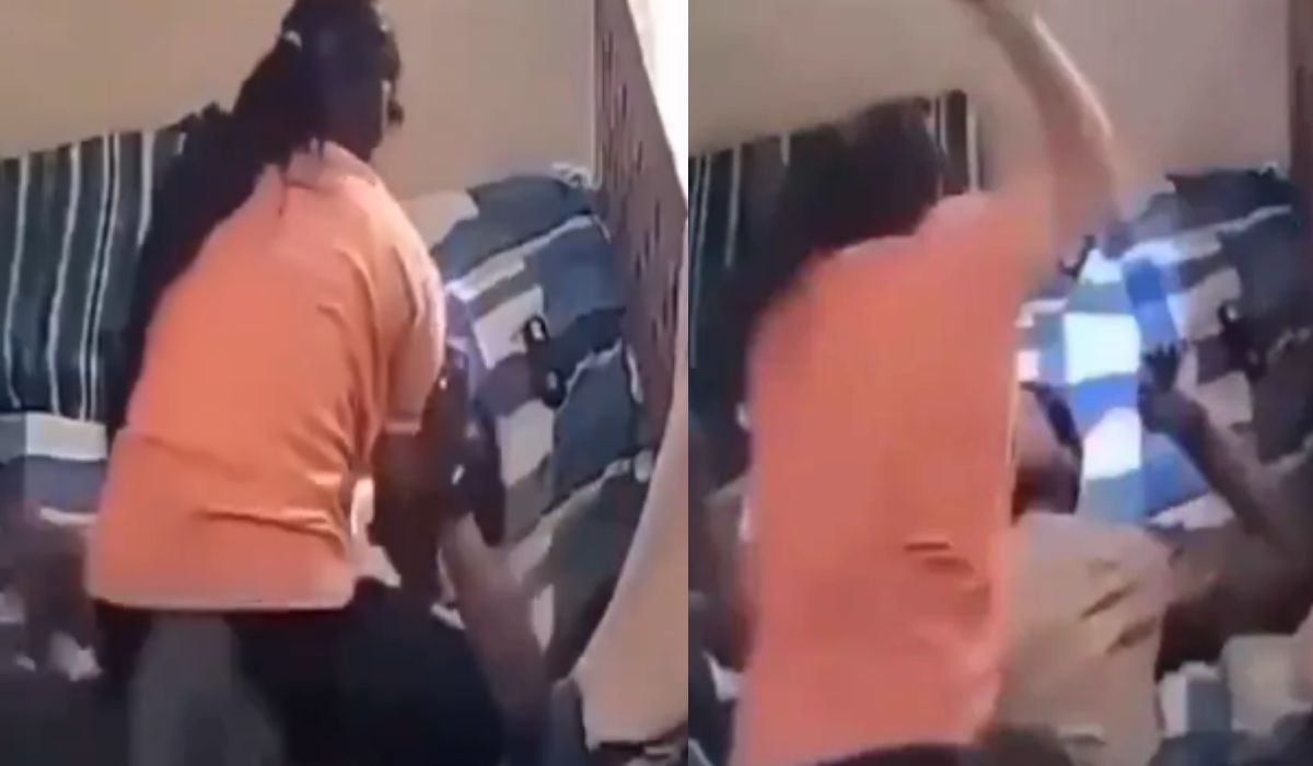 Husband Wife Fight Video (CREDIT-SM)