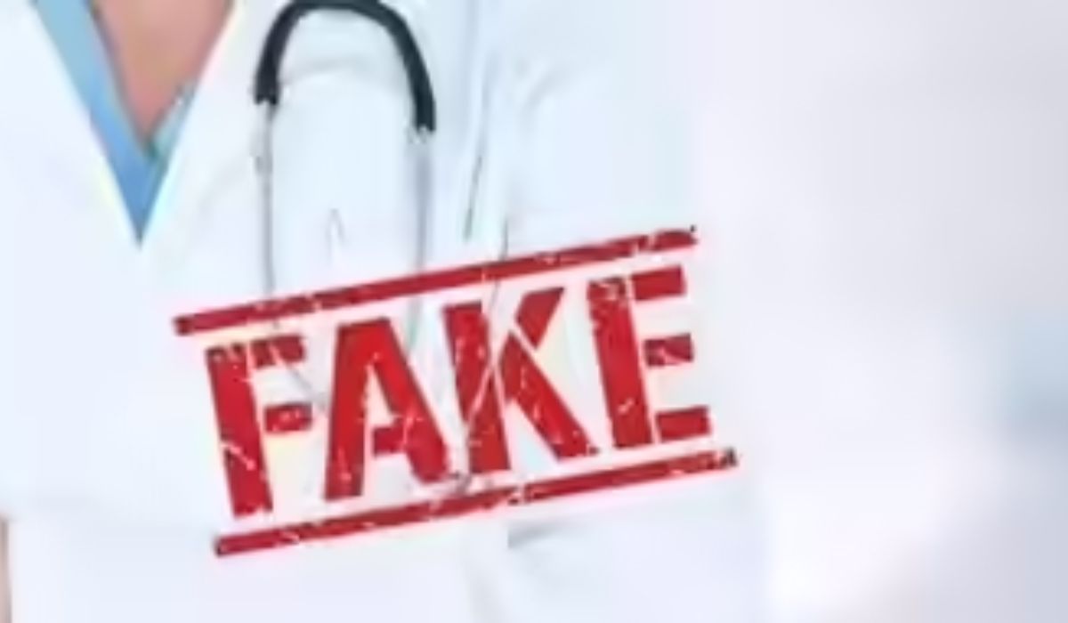 Fake clinic Varanasi (CREDIT-SM)