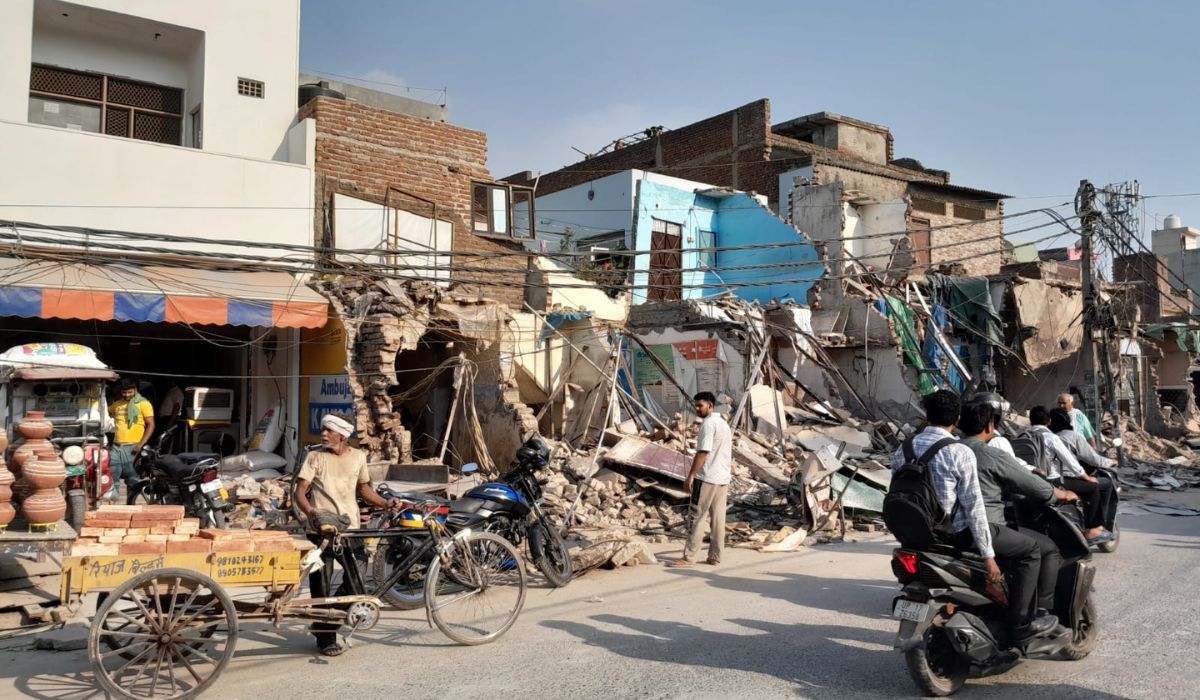 MCD Demolition in Dayalpur (CREDIT-SM)