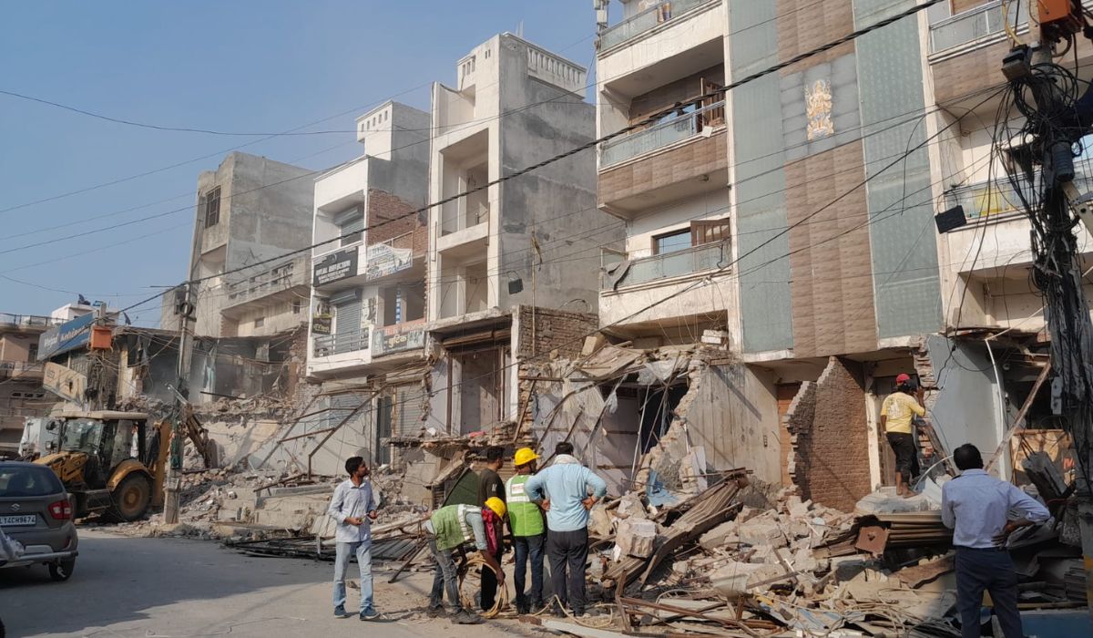 MCD Demolition in Dayalpur (CREDIT-SM)