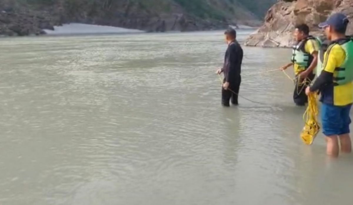 Rishikesh Drowning Incident (Credit S-M)