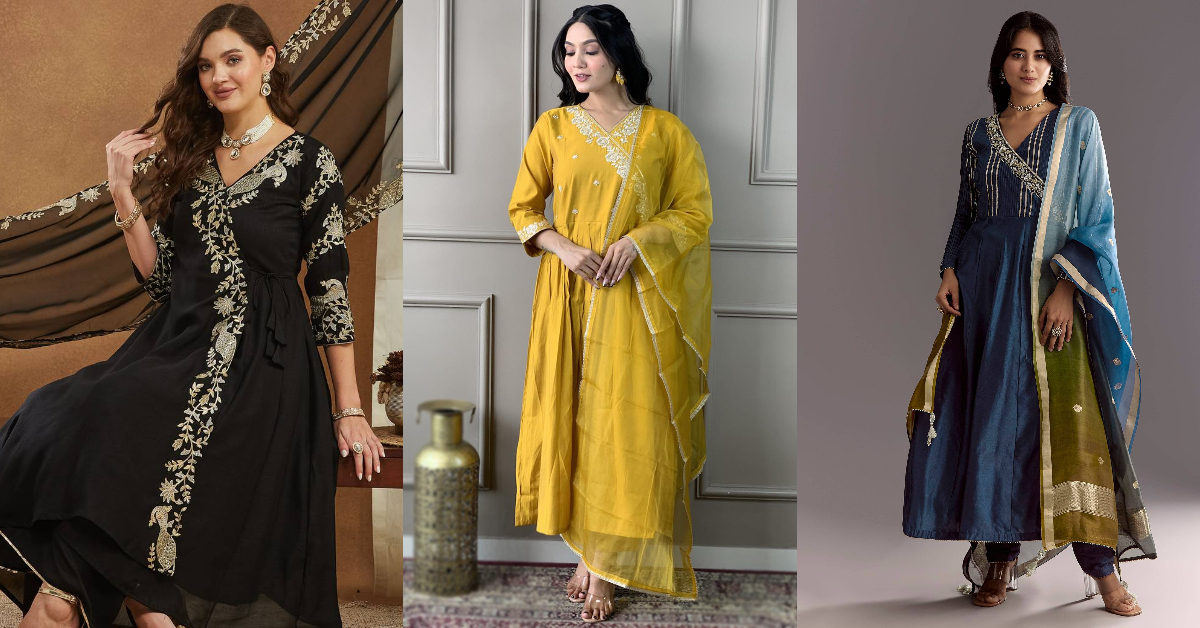 Angrakha Suit Designs( Source: Social Media)