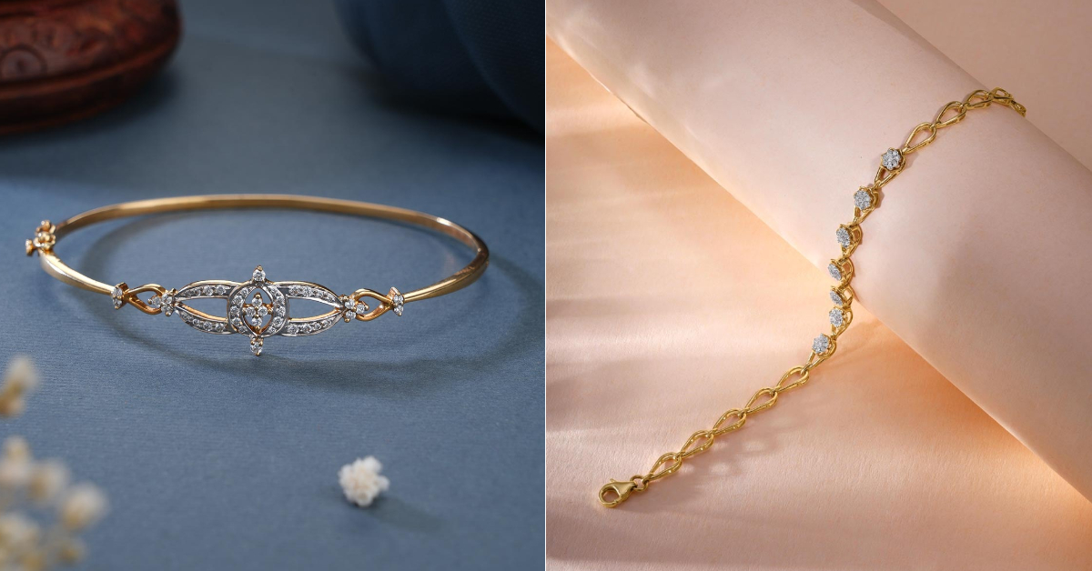 Golden Bracelet Designs( Source: Social Media)
