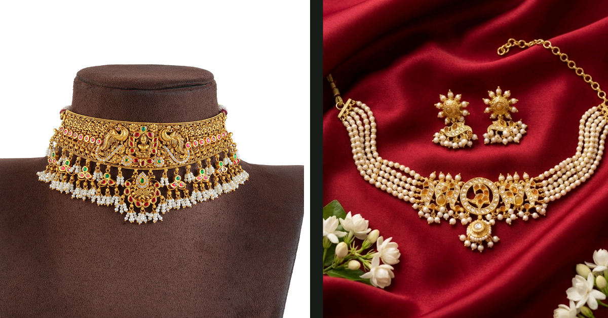 Kundan Jewellery Designs( Source: Social Media)