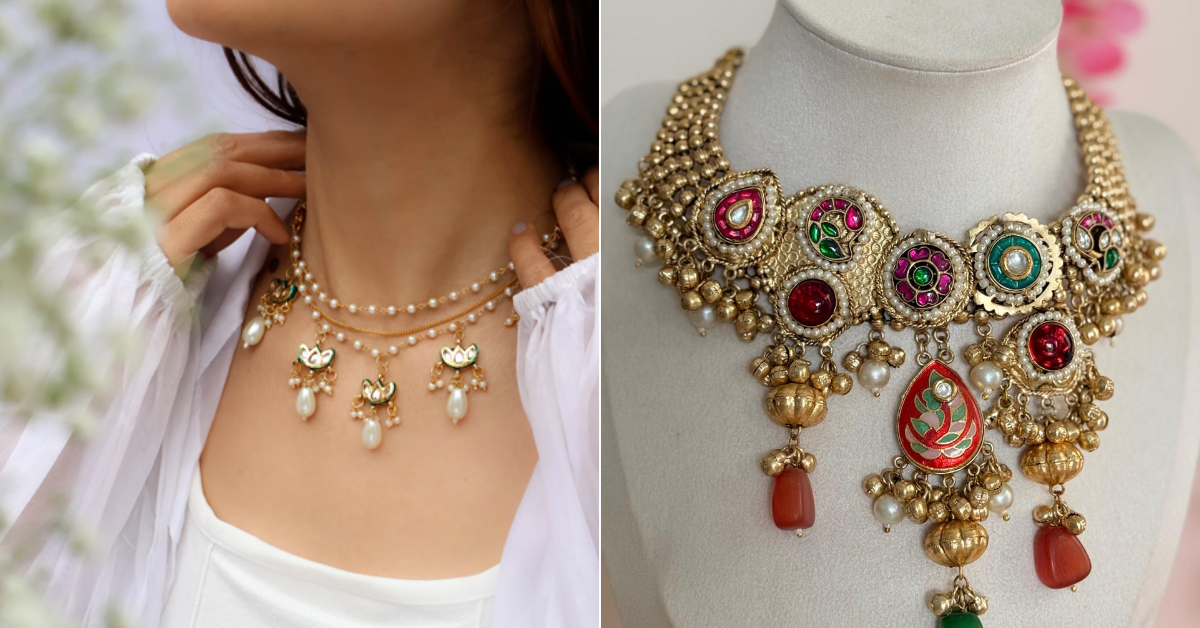 Kashmiri Necklace Designs( Source: Social Media)
