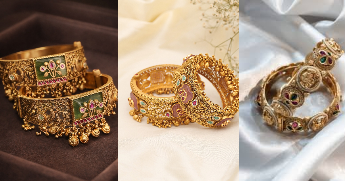 Rajwadi Bangle Designs( Source: Social Media)