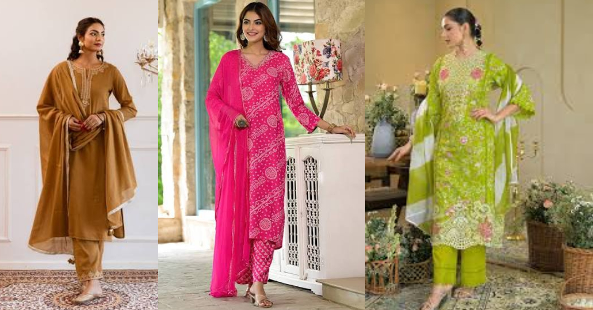 Latest Salwar Suit Designs( Source: Social Media)