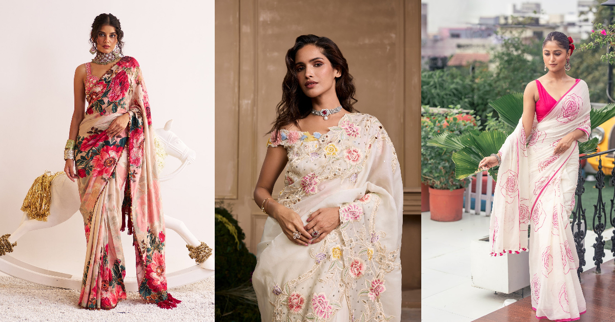 Somvati Amavasya Saree Designs( Source: Social Media)