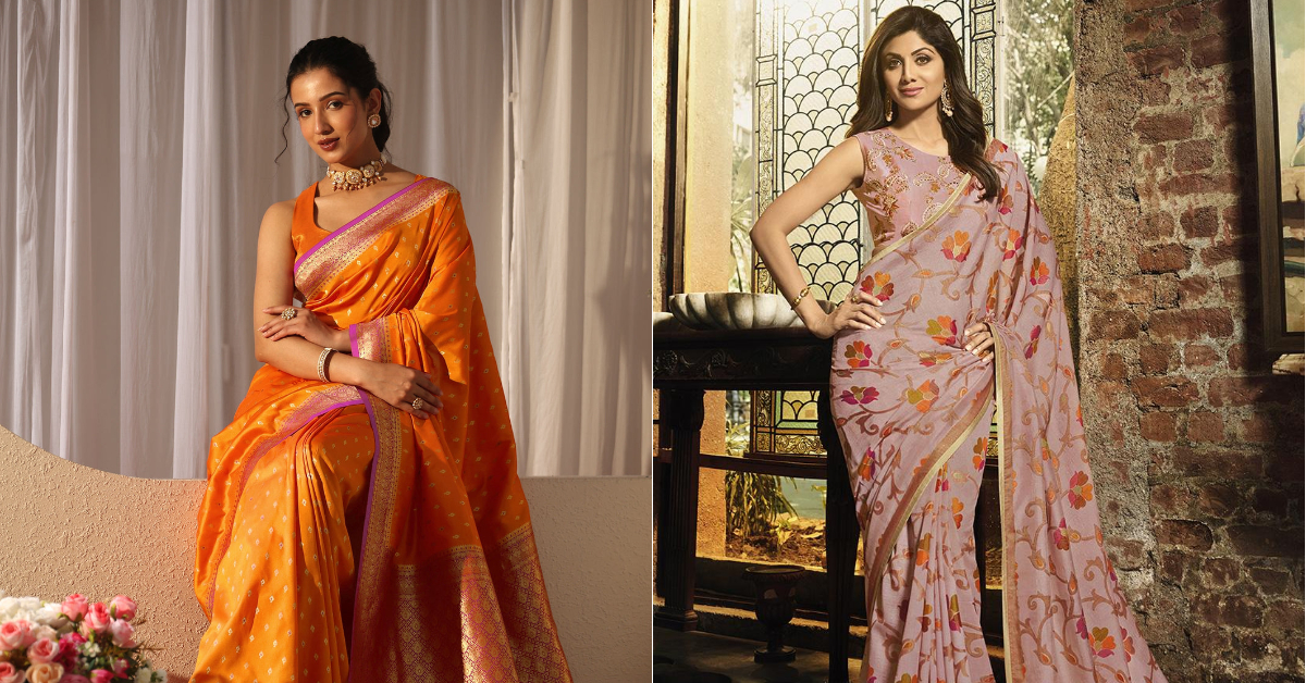Somvati Amavasya Saree Designs( Source: Social Media)