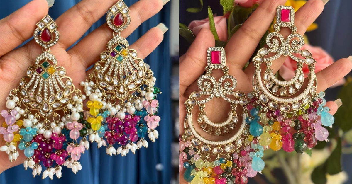 Multicolor Jhumka Designs