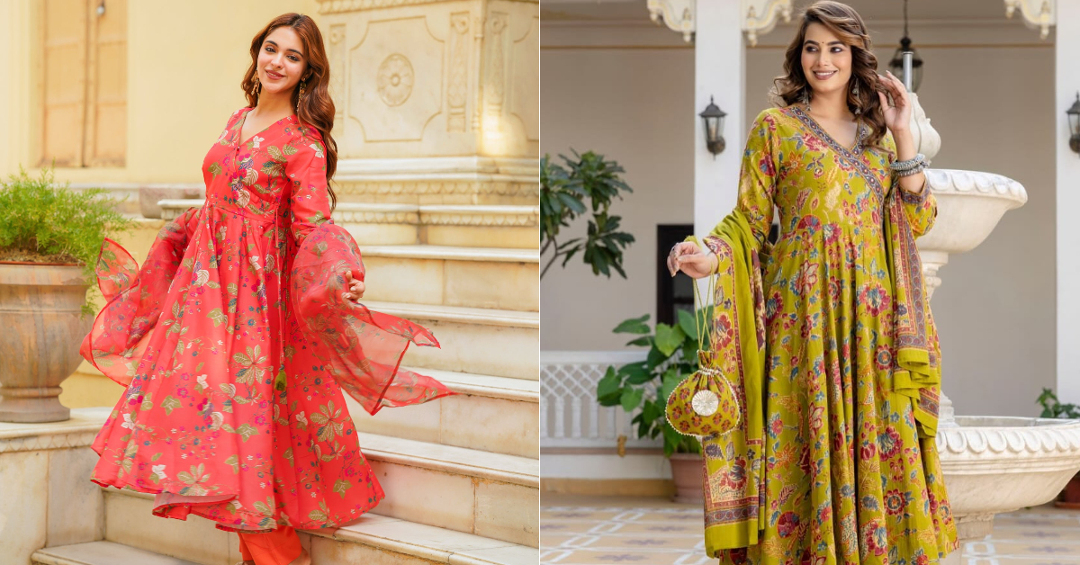 Angrakha Suit Designs