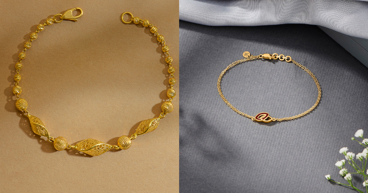 Golden Bracelet Designs