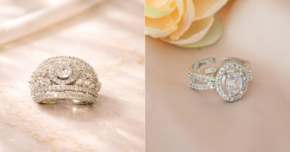 Double Stone Ring Designs