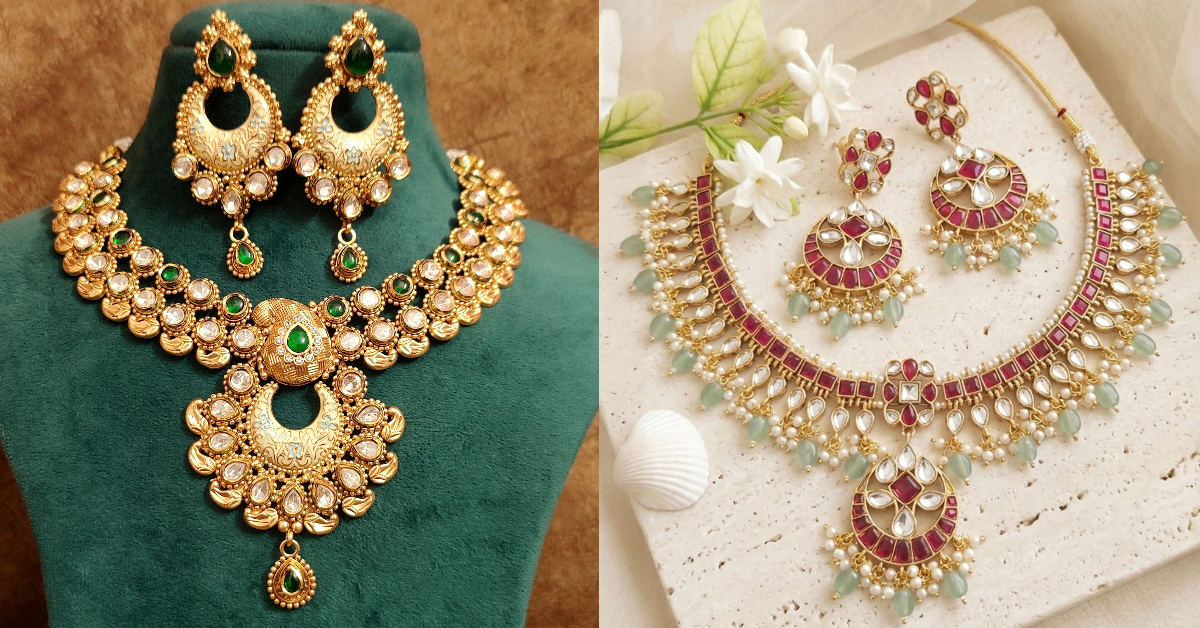 Kundan Jewellery Designs( Source: Social Media)