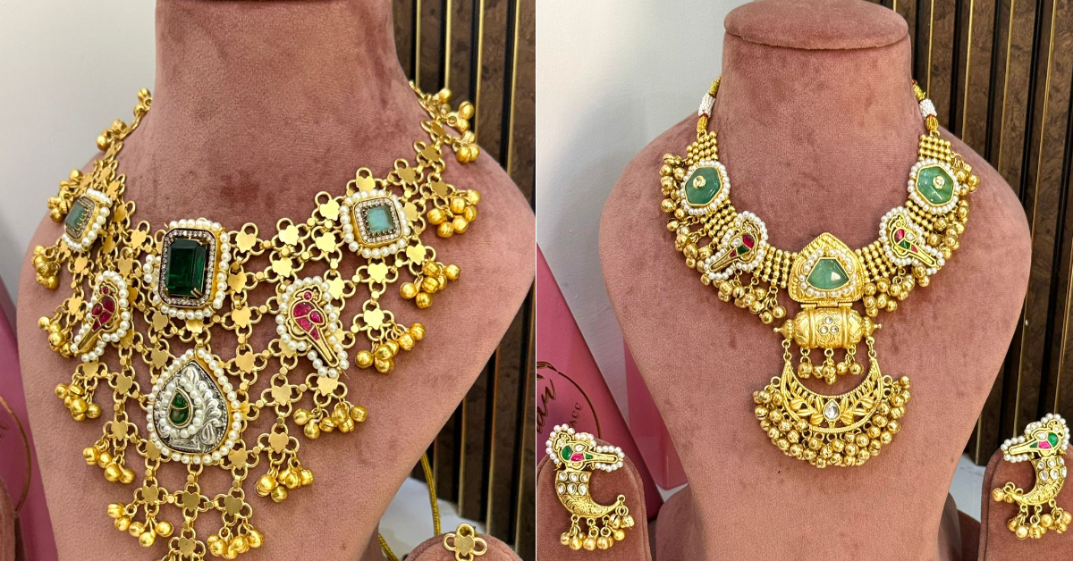 Kashmiri Necklace Designs( Source: Social Media)