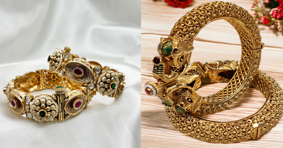Rajwadi Bangle Designs( Source: Social Media)