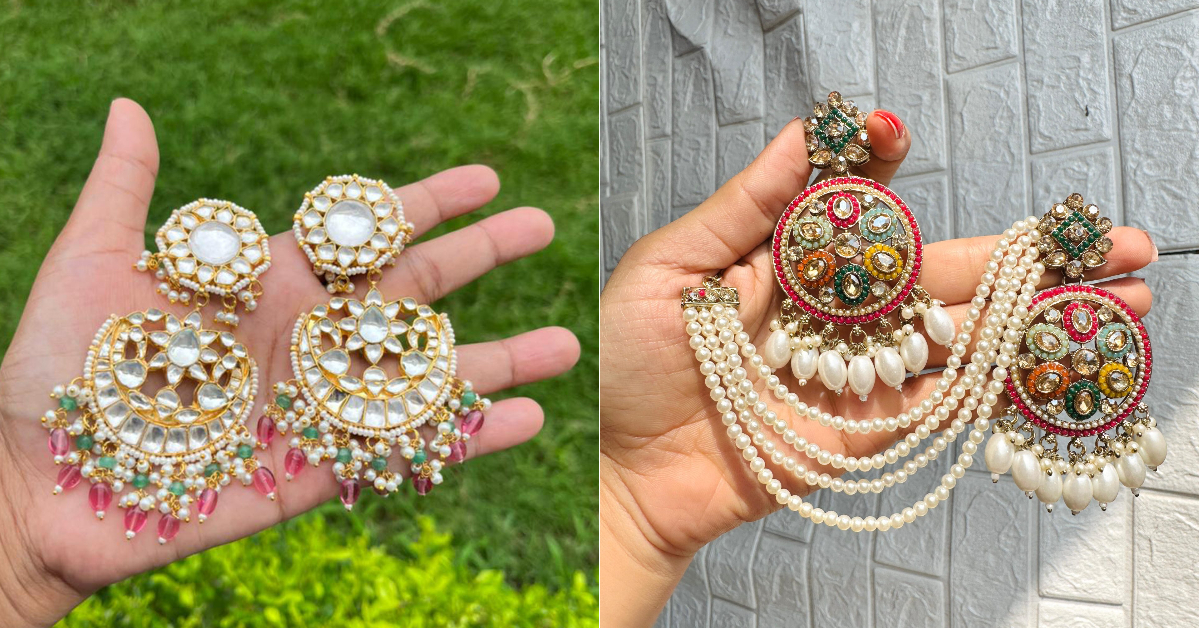 Multicolor Jhumka Designs( Source: Social Media)