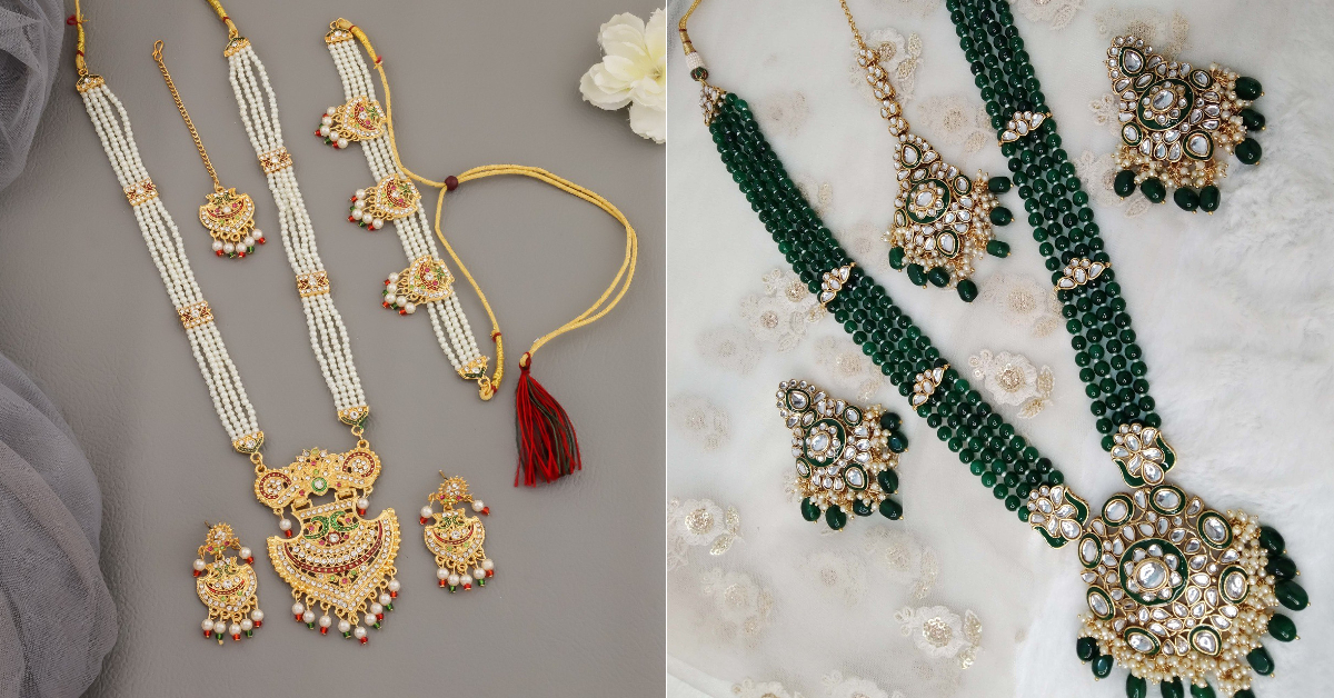 Kundan Jewellery Designs