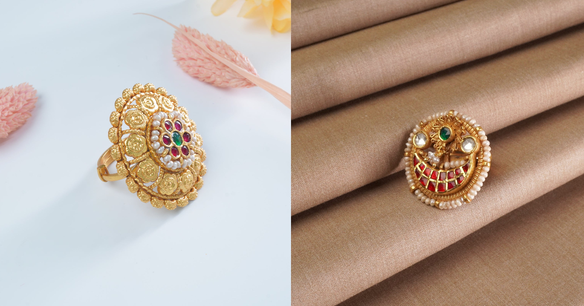 Jodha Ring Designs