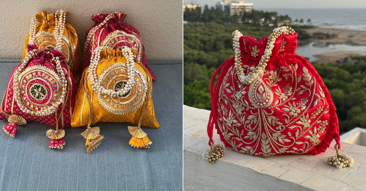 Bridal Clutch Designs