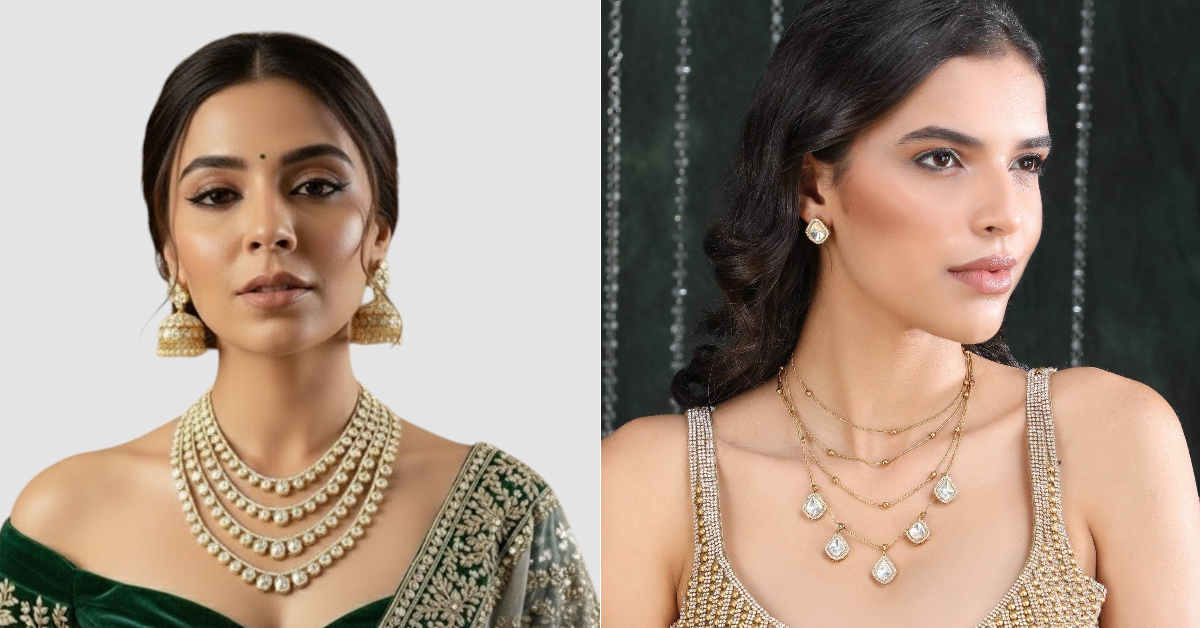 Kundan Jewellery Designs( Source: Social Media)