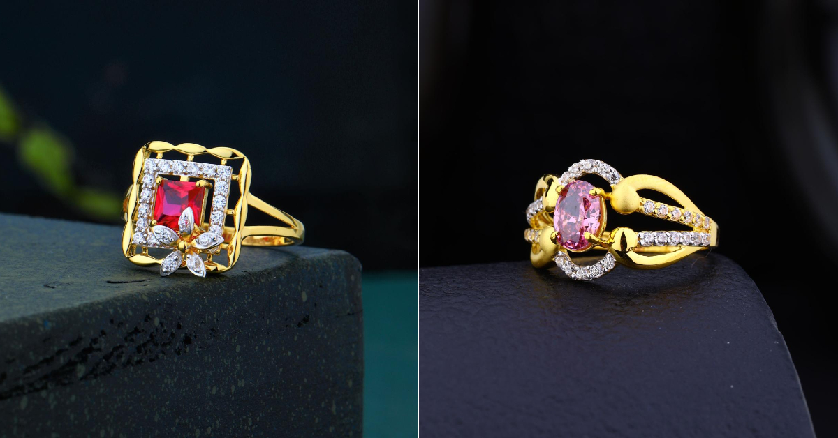 Double Stone Ring Designs( Source: Social Media)