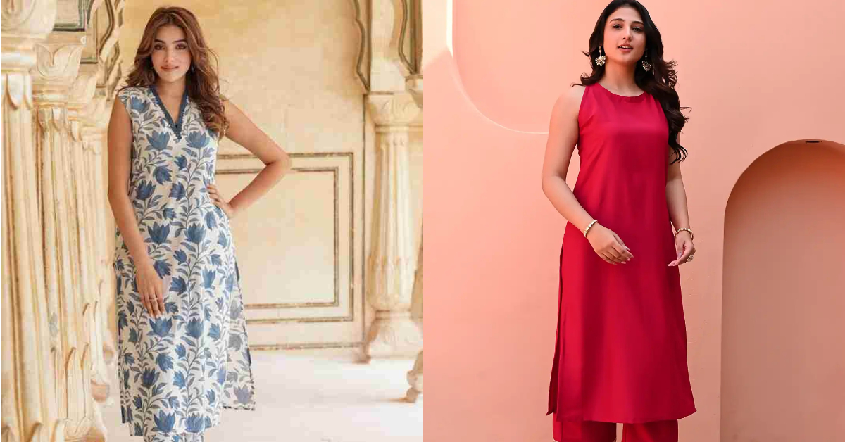 Cotton Kurta Designs For Summer