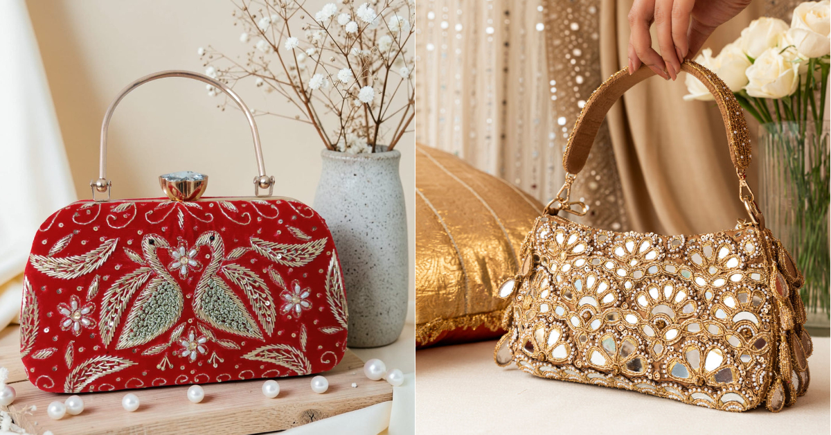 Bridal Clutch Designs( Source: Social Media)