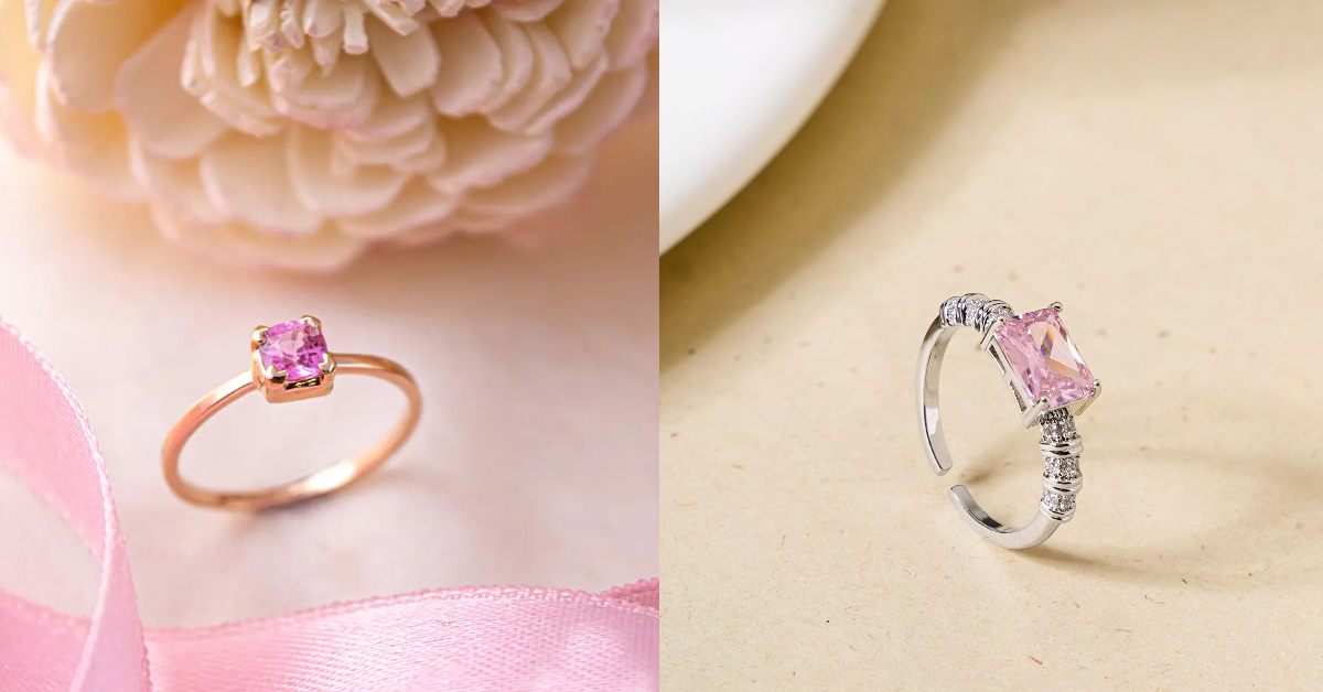 Double Stone Ring Designs( Source: Social Media)