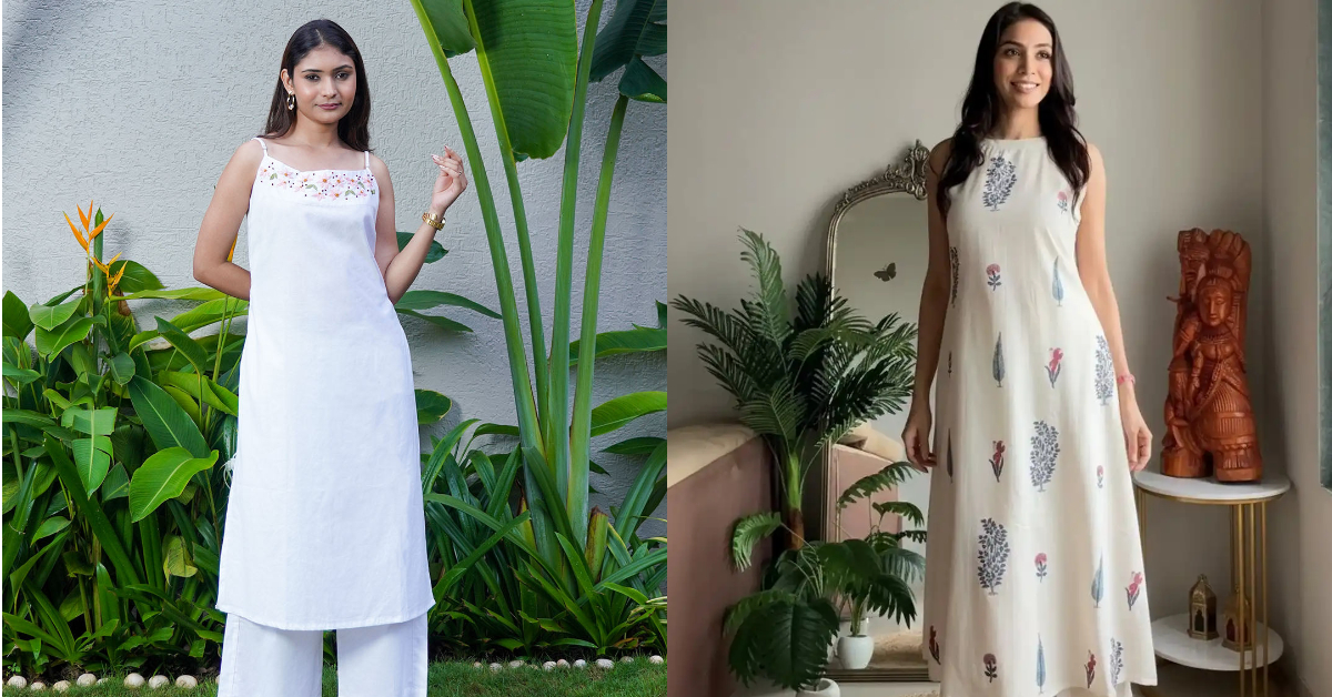 Cotton Kurta Designs For Summer( Source: Social Media)