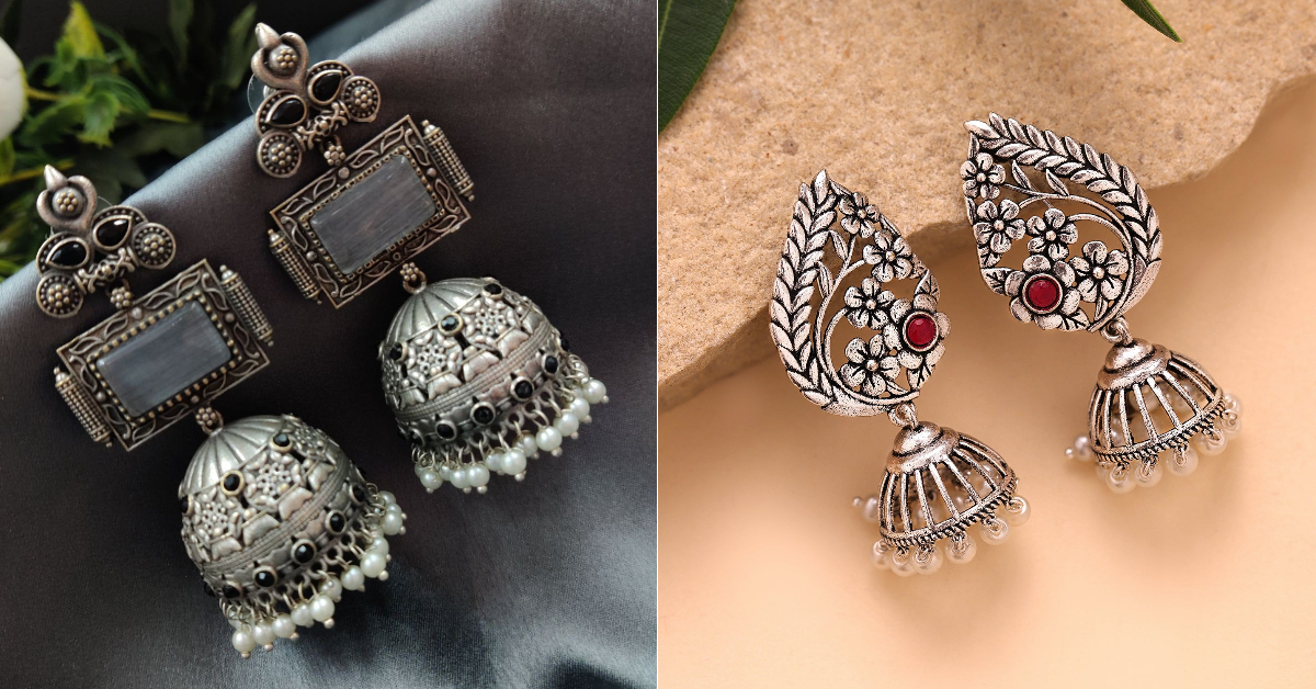 Oxidised Jewellery Designs