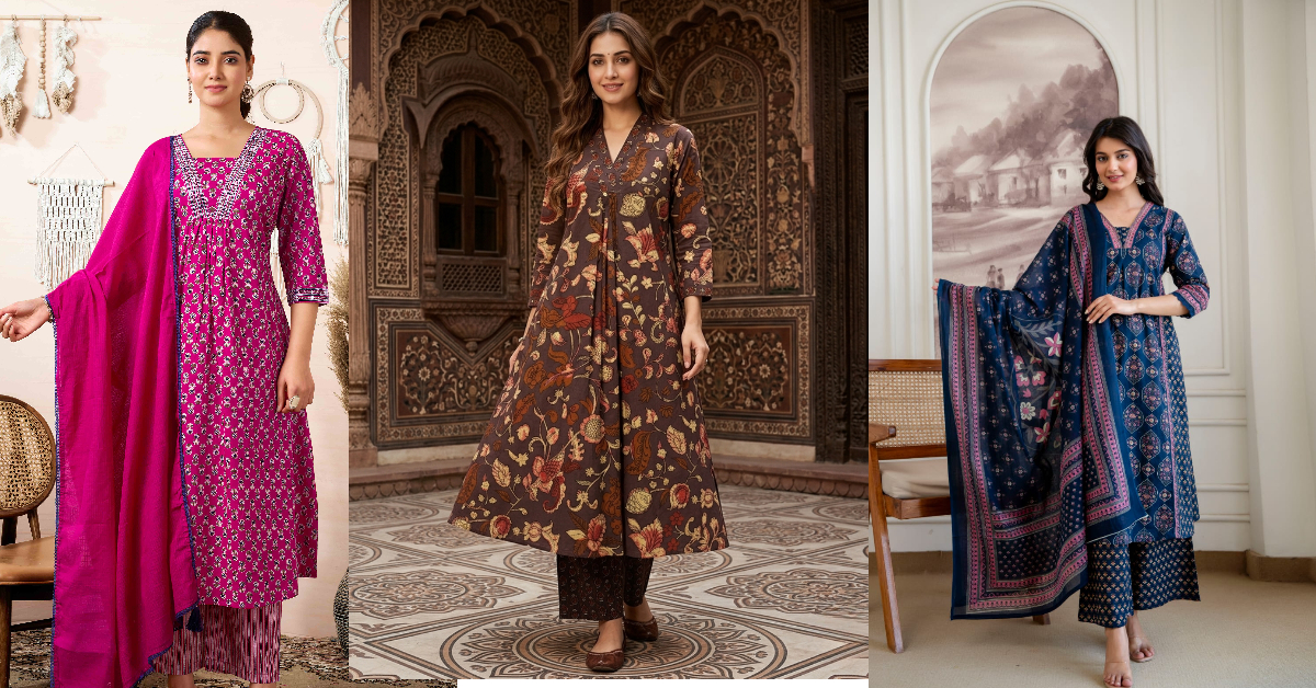 Cotton Kurta Designs For Summer( Source: Social Media)