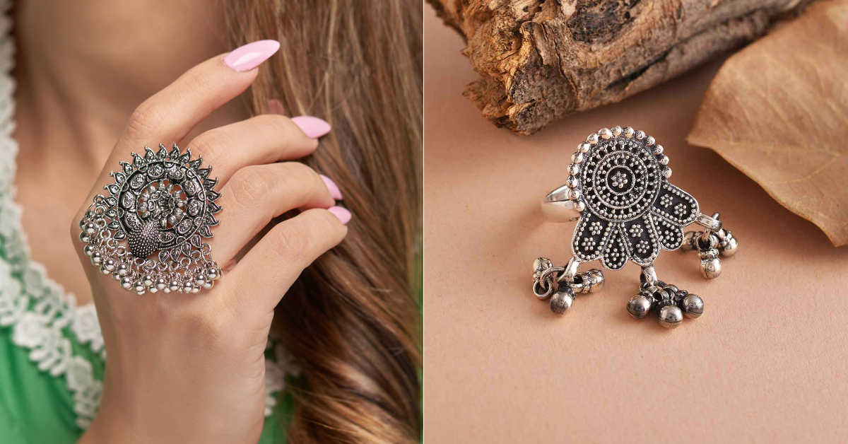 Oxidised Jewellery Designs( Source: Social Media)