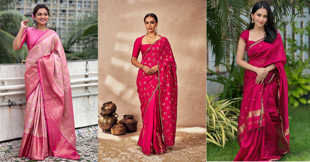 Somvati Amavasya Saree Designs