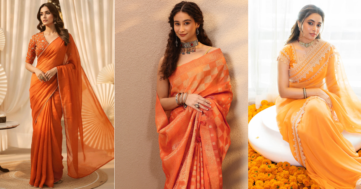 Somvati Amavasya Saree Designs( Source: Social Media)