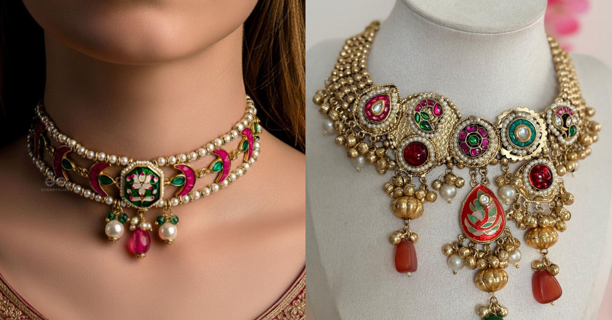 Kashmiri Necklace Designs