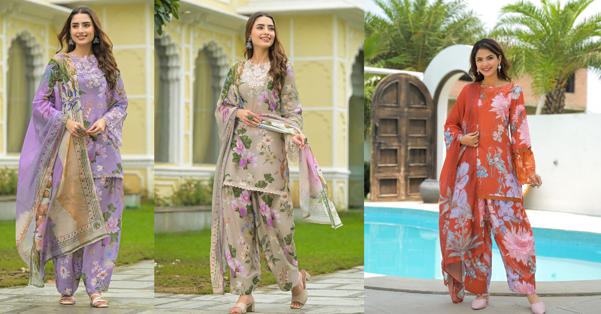 Salwar Suit Designs for Summer
