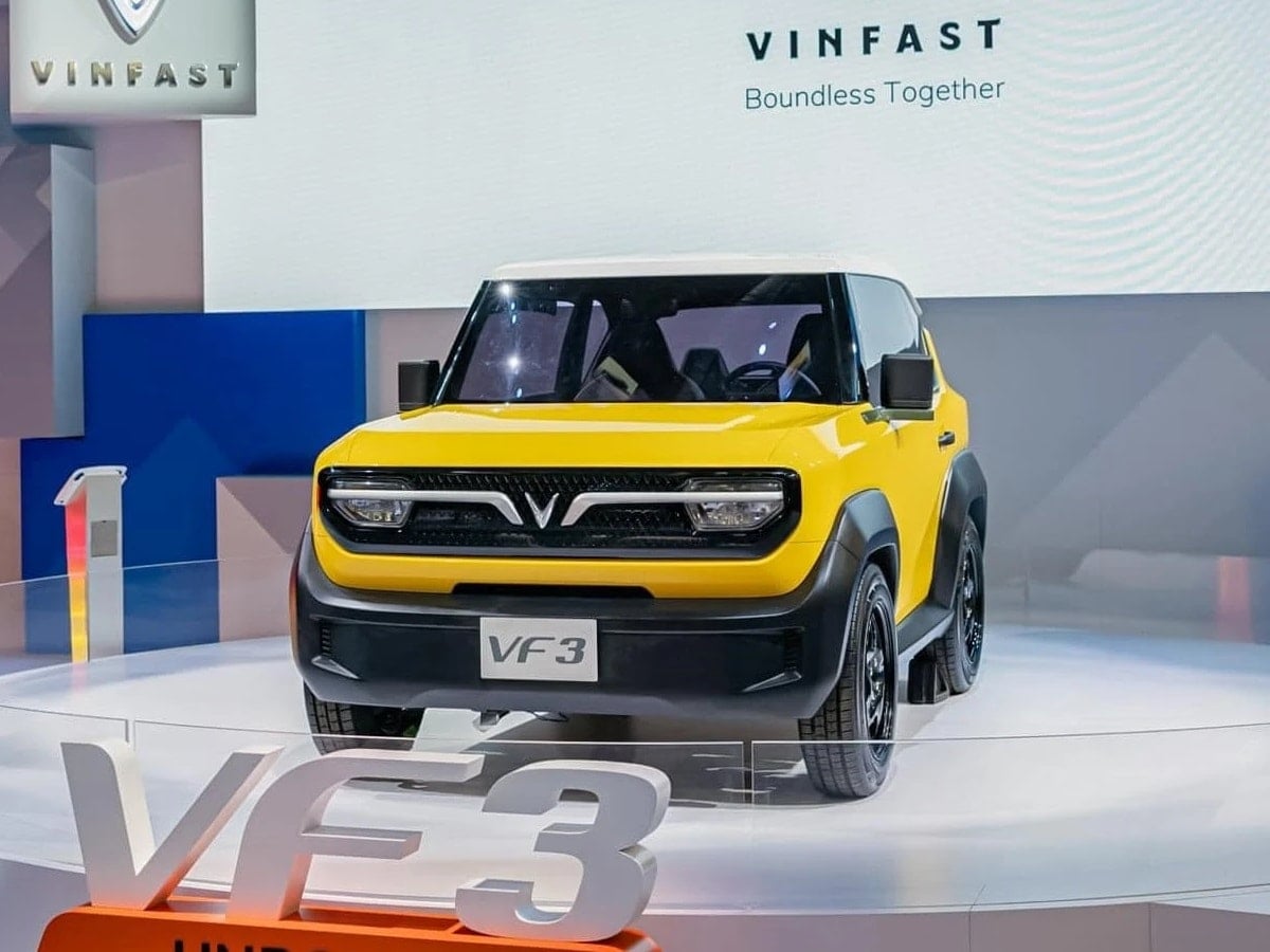 VinFast VF 3 Launch India (CREDIT-SM)