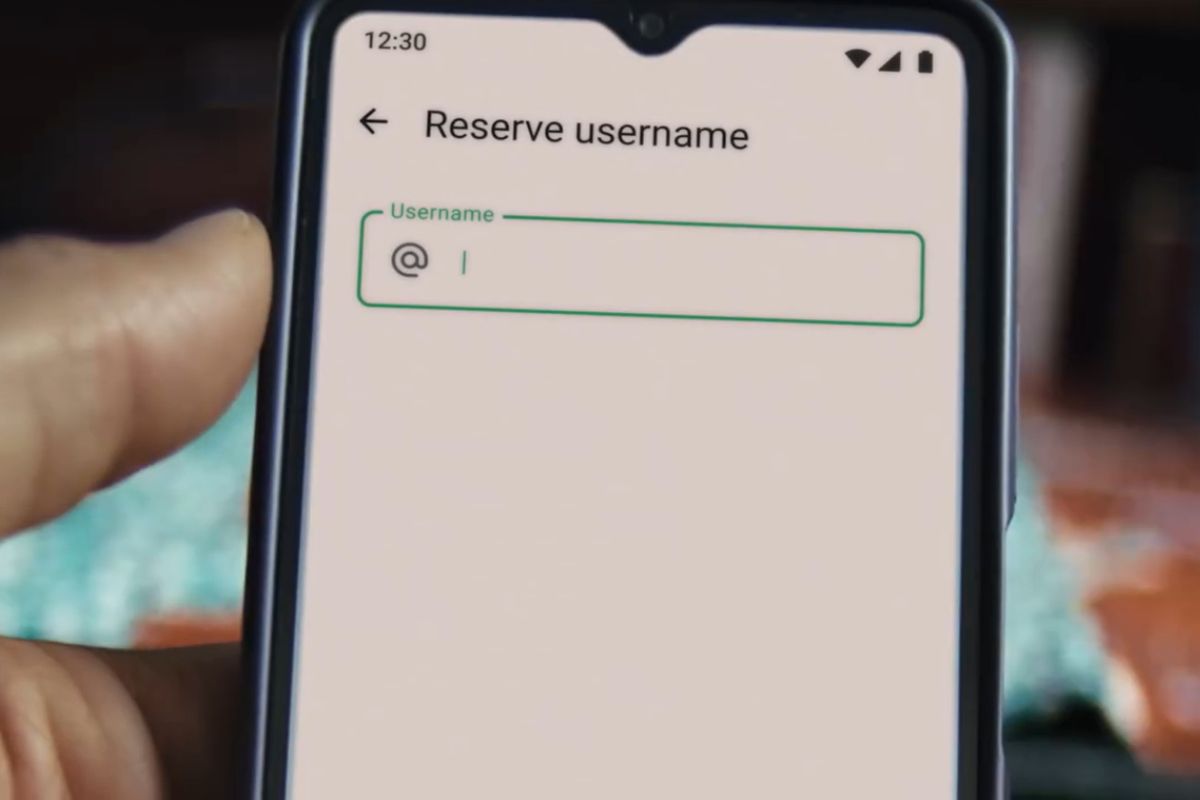WhatsApp Reserve New Feature