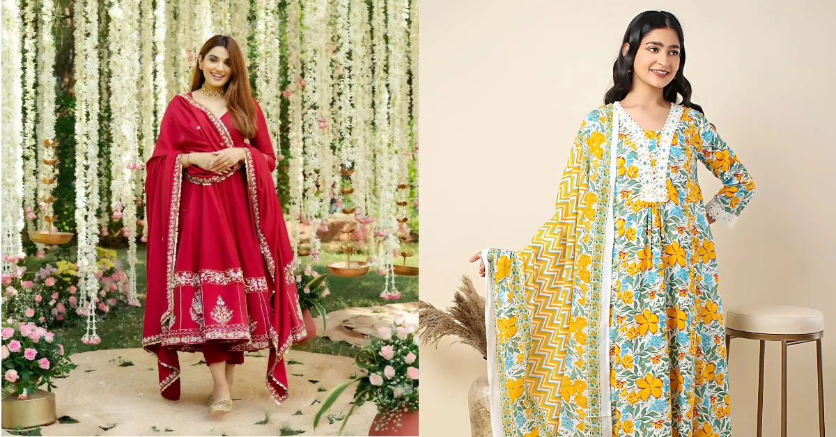 Salwar Suit Designs for Summer( Source: Social Media)