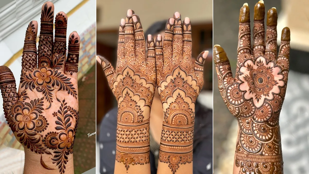 Mandala Mehndi Designs for Teenage Girls( Source: Social Media)